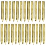 holzpalisaden sichtschutz Größe je Zaunpfahl: 5 x 40 cm (Durchmesser x H)