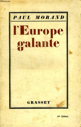 Photo de L europe galante.