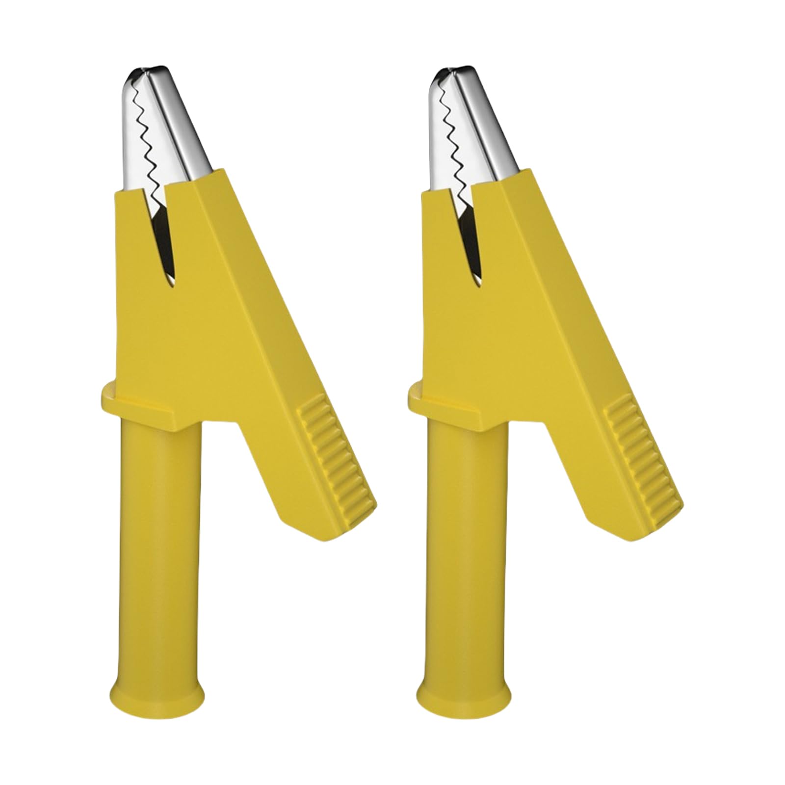 10mm Open Clip with 4mm Sockets Tail Electrical Equipment for Electrical Testing & Stable Connection Electronics Project Development