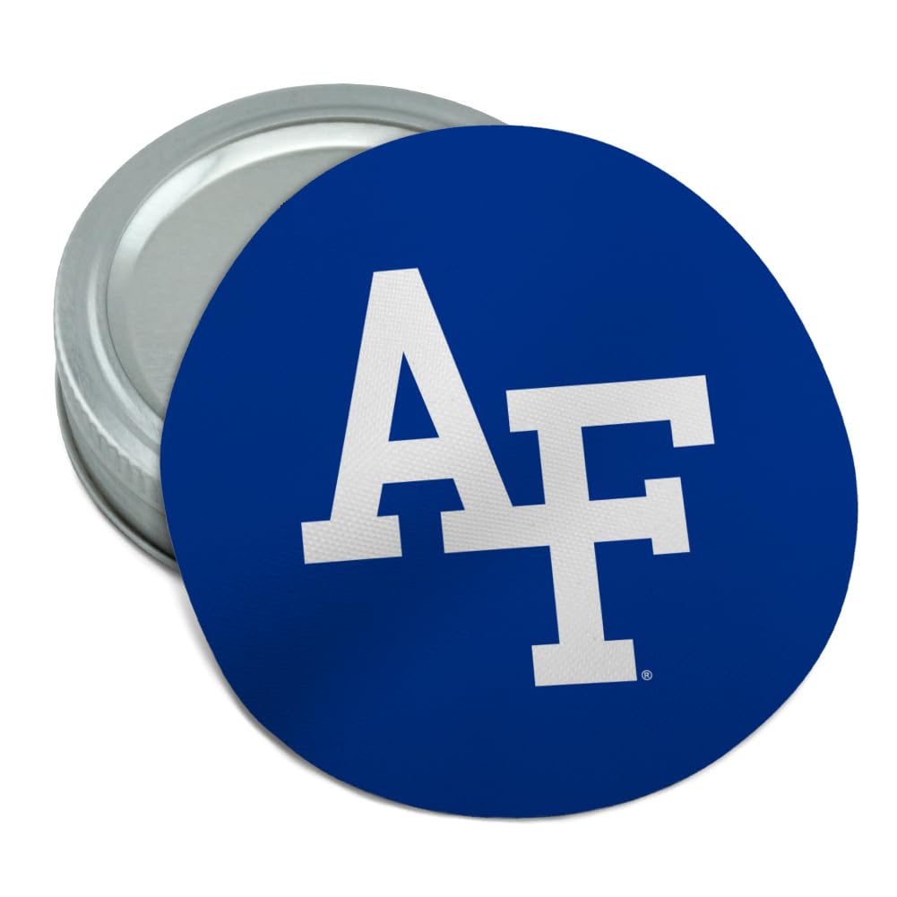 Graphics & More U.S. Air Force Academy Primary Logo Round Rubber Non-Slip Jar Gripper Lid Opener