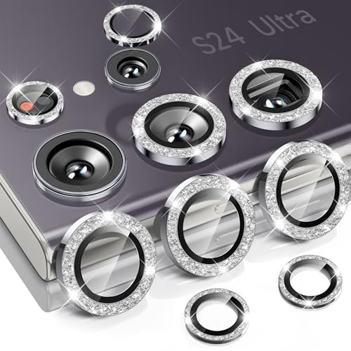 Verre trempé S24 Ultra protecteur objectif Hoerrye anti-rayures 9H compatible étui
