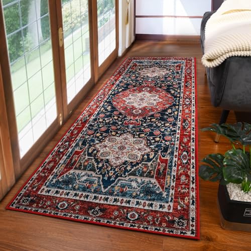 YJ.GWL Boho Floral Runner