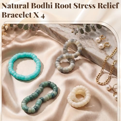 Image of Kingdder Bodhi Fidget Seed Bracelet Anxiety Relief