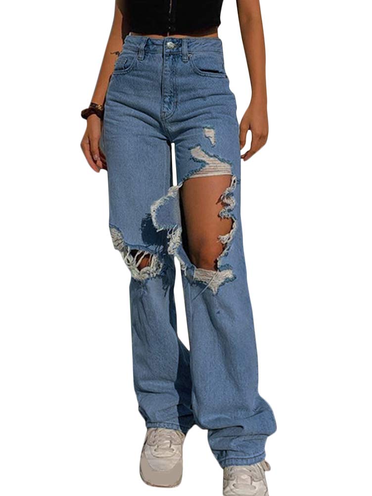 Pantaloni di lino a vita alta - Italia