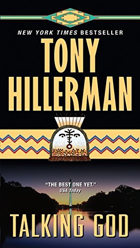 Talking God by Tony Hillerman (2010-12-23) B01N4HXZPH Book Cover
