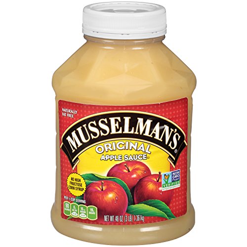 Musselman's Original Apple Sauce, 48 Ounce (Pack of 8)