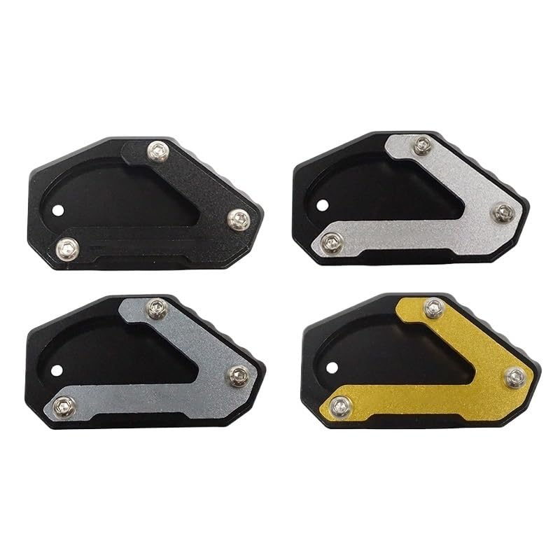 Extension béquille V-Strom 650 pour stabiliser votre moto sur sol meuble - 6