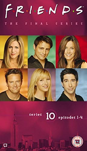Amazon.com: Friends [VHS] : Jennifer Aniston, Courteney Cox, Lisa ...