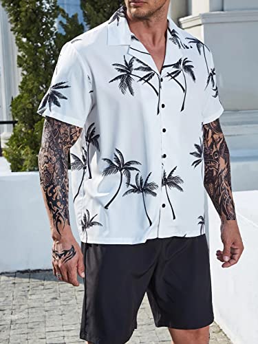 Image of Leriya Fashion Shirt for Men | Mens Casual Shirt | Men Stylish Shirt | Men Printed Shirt | Men's Regular Fit | Men Formal Shirt | Half Sleeve Shirt