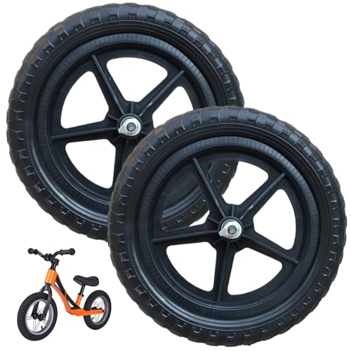 Roues de vélo 12 pouces légères : réparez la draisienne bloquée - 3