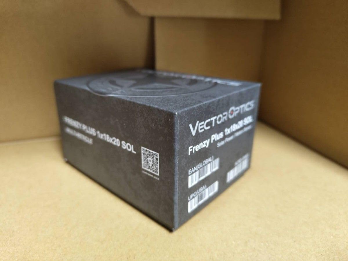 Amazon.co.jp: VectorOptics Frenzy Plus SOL 1×18×20 密閉型ドット 