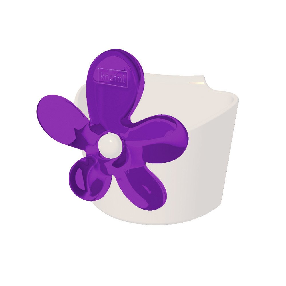 koziol A-PRIL Mini Cup Carryall, Cotton White