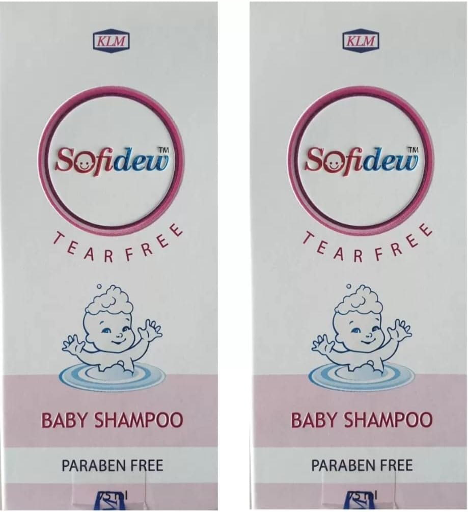SofidewBABY SHAMPOO 100ml (PACK OF 2 * 100ml)