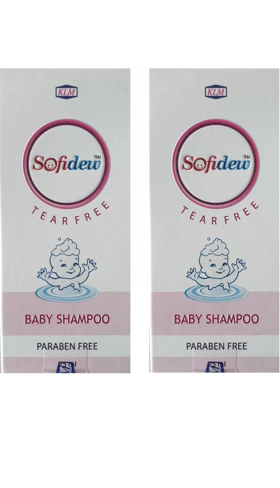SofidewBABY SHAMPOO 100ml (PACK OF 2 * 100ml)