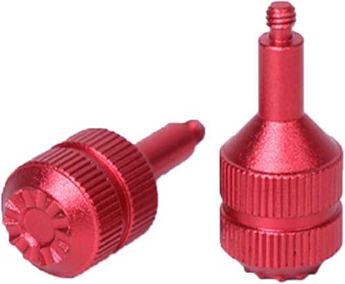 Miniatura 7 de FPV Control remoto de aluminio Stick Thumb Rocker Joystick Protector compatible con accesorios DJI FPV Control remoto ​para FPV Drone (rojo)