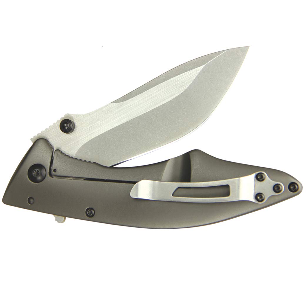 Outdoor Edge CQ-30S Cutlery Corp Medium Conquer Flipper 3