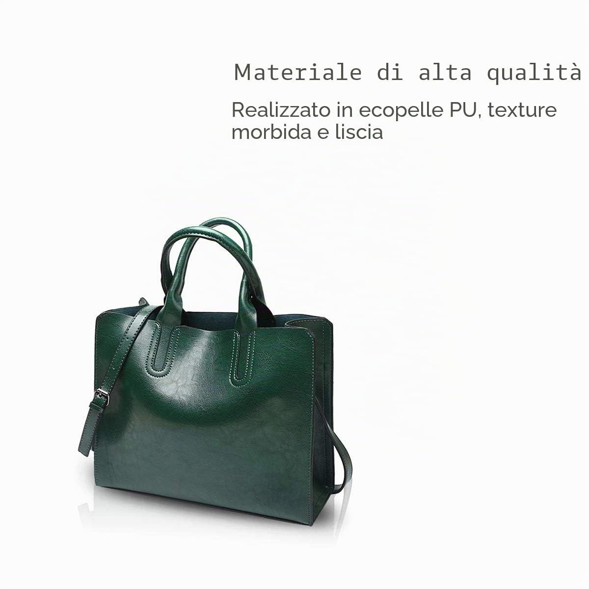 NICOLE&DORIS Moda Donna Borse a Tracolla Borse a Mano Borse a Tracolla Messenger Bag Crossbody Tote Durevole PU