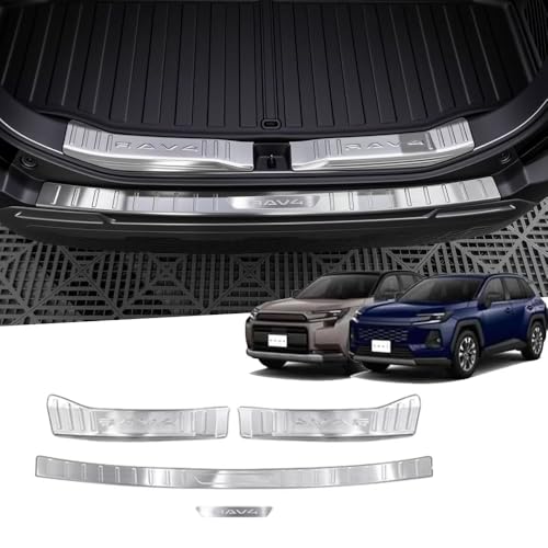 FOR �V�^ RAV4 XA60 6��� 60�n�i 2025�N12��~���s�j��������ъO���̃��A�o���p�[�p�l�� �X�e�����X�X�`�[�����̏��h�~����ёϖ��Ր��̃g�����N�V���X�g���b�v ��p�̃��A�o���p�[�p�l���y�_���g�����X�g���b�v RAV4 XA60 �A�N�Z�T