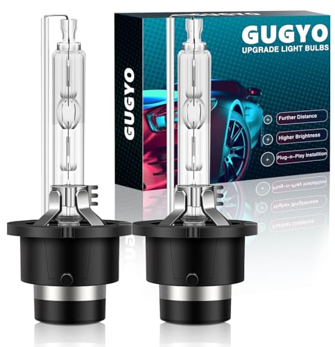 Amazon | GUGYO ヘッドライト D4S専用 HID バルブ 35W 6500K HID D4S