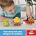Thomas & Friends Toddler Toy My First Nia Push-Along Train with Stacking Cargo for Kids Ages 18+ Months