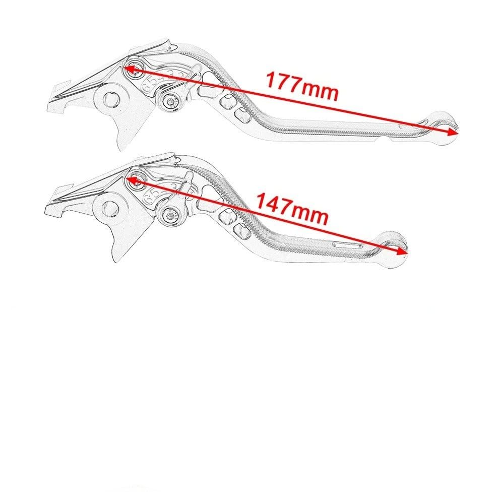 Leve Freno Per MV Agusta Brutale 675 750 800 910 920 989 990 1078 1090