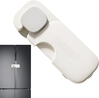 Child Safety Lock - Proof Cabinet Locks | Children's Drawer Refrigerator Lock | Kids Proofing Door Locks | No Drill Invisible Furniture Security Latches For Bathroom Oven Cupboard Kitchen Fireplace