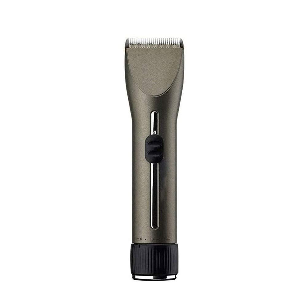 Clippers per capelli per gli uomini - catenatore in acciaio caterless testa mens capelli trimmer capelli taglio e toelettatura kit ricaricabile, kit per macchine per uomo per bambini famiglia p