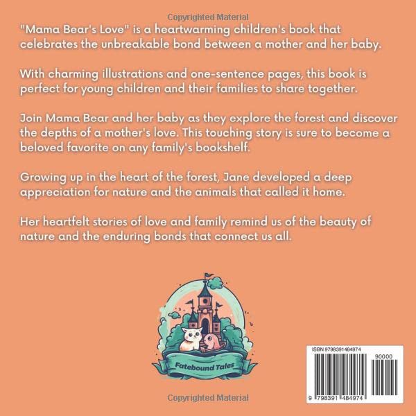 Miniatura 2 de Mama Bear's Love A Heartwarming Children's Picture Book About the Unbreakable Bond Between a Mother Bear and Her Baby - Perfect Bedtime Story for