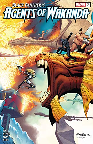 Black Panther And The Agents Of Wakanda (2019-) #7 (English Edition) - Zub, Jim