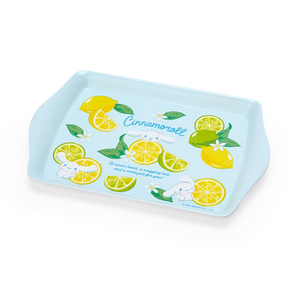 Amazon.co.jp: サンリオ(SANRIO) メラミンミニトレイカラフルフルーツ