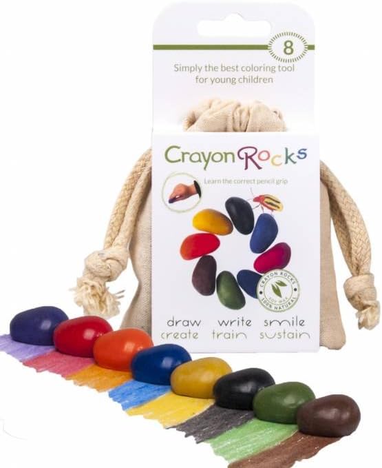 Crayon Rocks Nontoxic children's soy wax crayons [stimulating pen