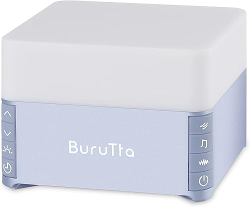 Máquina de ruido blanco con 39 sonidos relajantes y 30 niveles de volumen, que pueden mejorar el sueño. Máquina de ruido portátil para bebés y