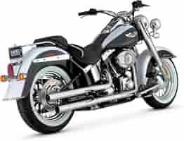 バンス＆ハインズ　ソフティル用スリップオンマフラー Amazon | Vance&Hines(バンスアンドハインズ) スリップオン