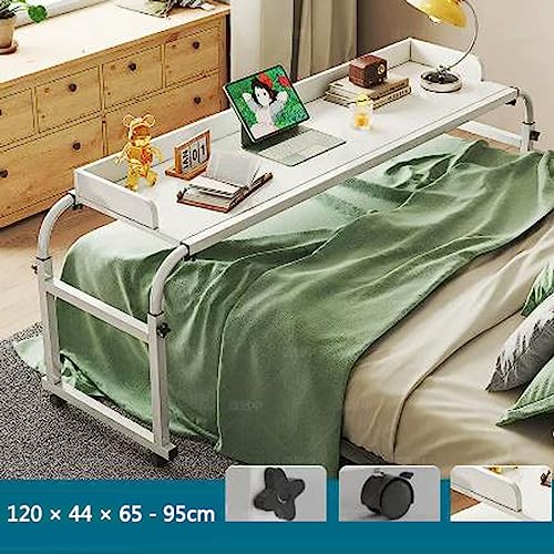 Bureau pour ordinateur portable réglable et mobile