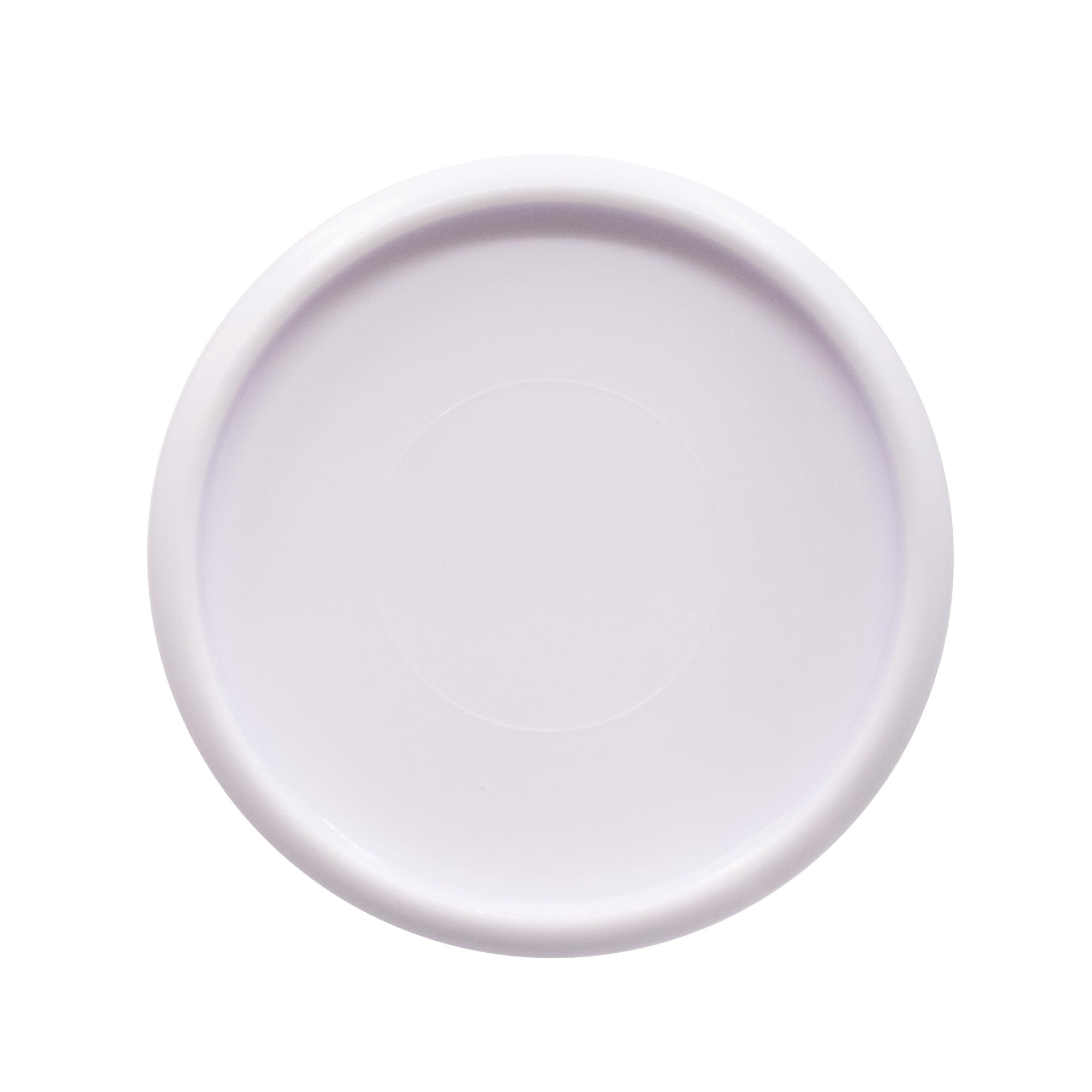 ITSYHPRO 33 Pcs Loose Leaf Discbound Discs (White, 28mm/1.1'')