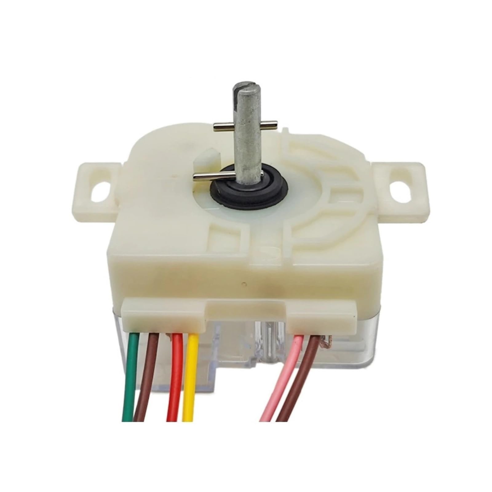 Shiketong 1Pcs-Sloping Ear Washing Machine Timer For Multi-Model Semi-Automatic Dxt-15 6-Line 180 Degree Spare Parts Laundry Machine Switch(1Pcs-Sloping Ear)