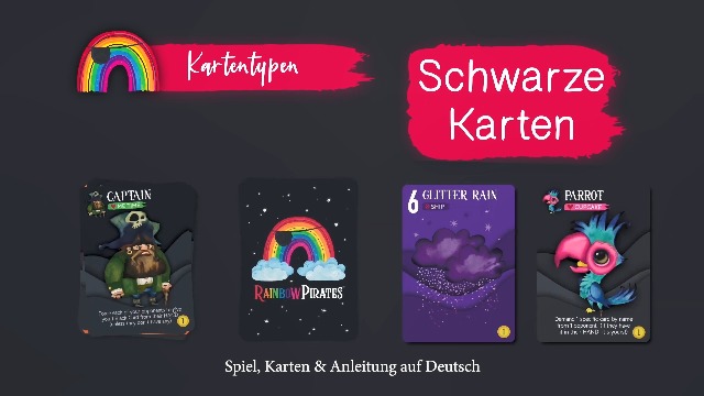 Goliath Rainbow Pirates Kartenspiel – Für 2-5 Spieler Ab 7 Jahren, Mit Piraten & Regenbögen