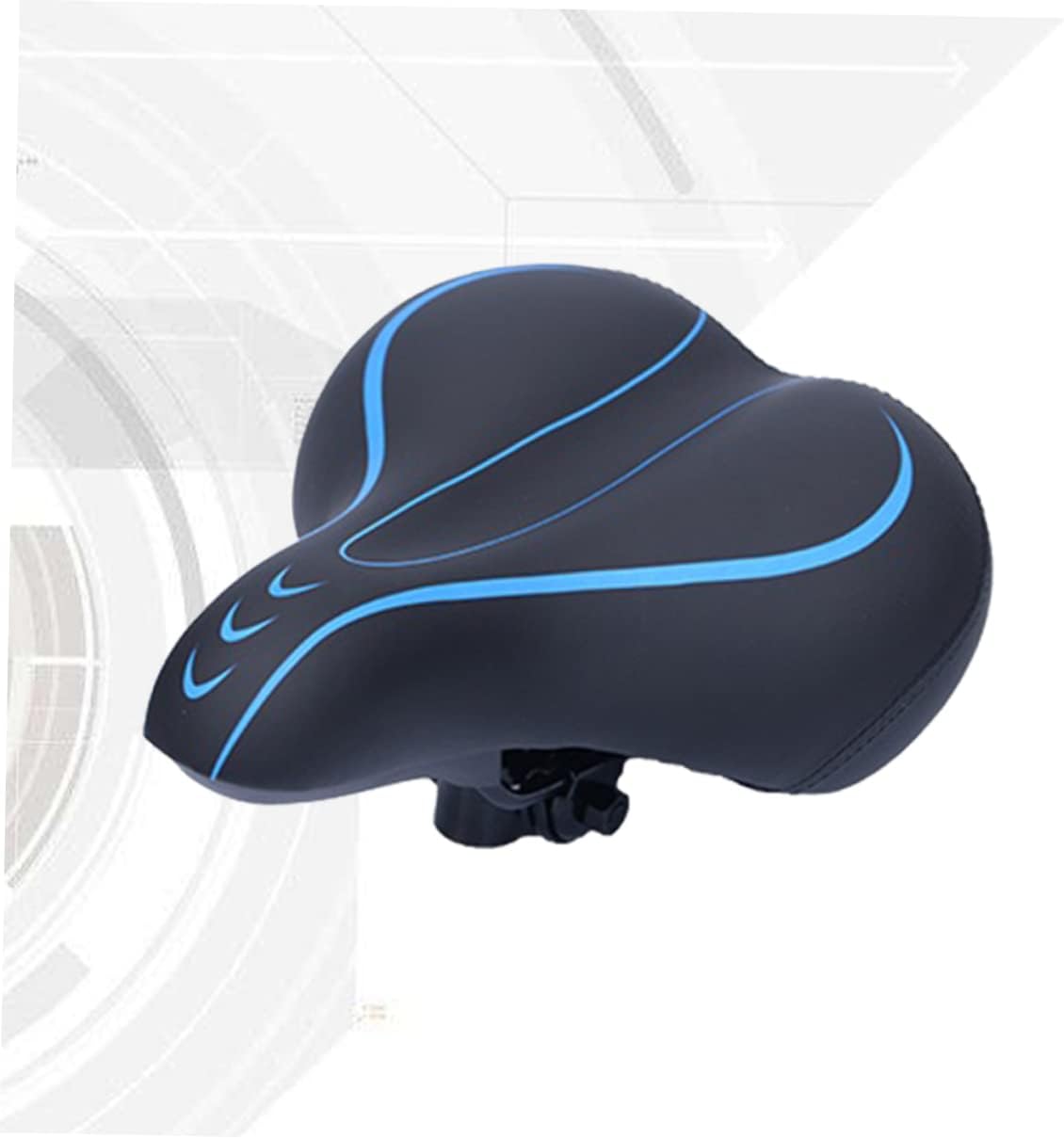 BESPORTBLE Ergonomic Shock Absorbing Ball Seat for Saddle Comfortable Ventilated Bike Seat Lumbar Support