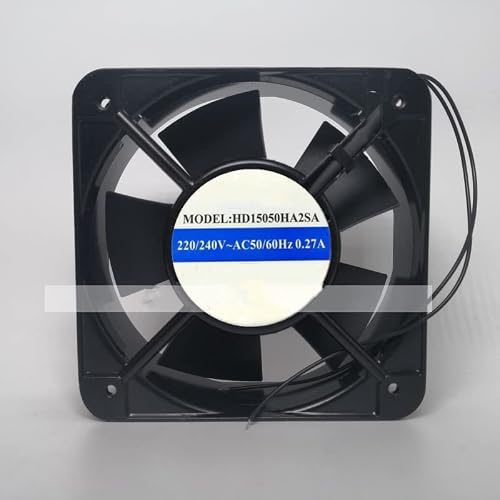 IVEKYKIBC 220V 0.27A 15050 Cooling Fan 150X150X50mm