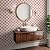 Art3d 10-Pack Heavy-Duty Peel and Stick Backsplash, 12x12 Inch Self-Adhesive Wall Tile Stick on Kitchen Countertop, Pink & Warm White