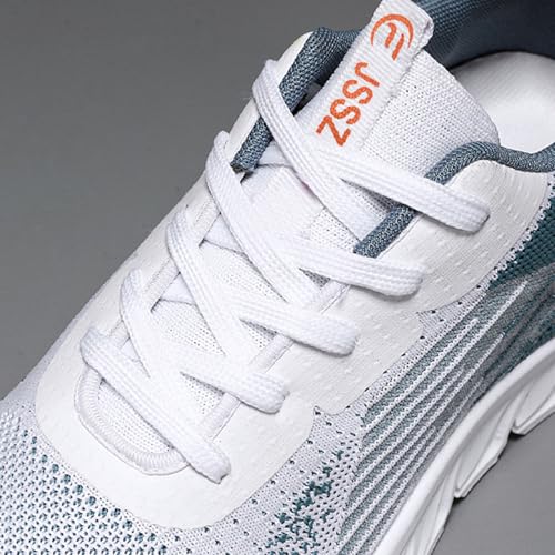 Men's Summer Fashion Comfortable Sneakers Thick Bottom Mesh Lace Up Casual Sneakers Sneaker Shelves for Men4