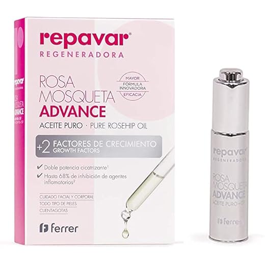 Repavar Regeneradora Aceite Puro Rosa Mosqueta Advance 15 Ml (1308381)