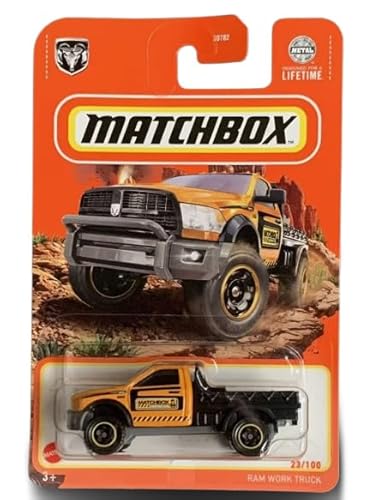 Matchbox Ram Work Truck