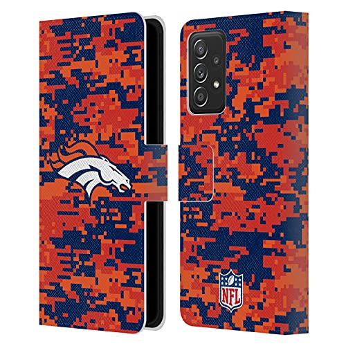 Protection haut de gamme Samsung Galaxy A53 5G étui portefeuille cuir sous licence officielle NFL