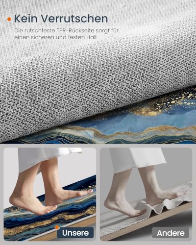 Tapis de sol antidérapant et lavable ultra-absorbant - 5