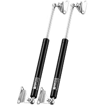 13 Inch 80 lbs/356N Gas Struts with Brackets for Heavy Duty Toolbox Lid