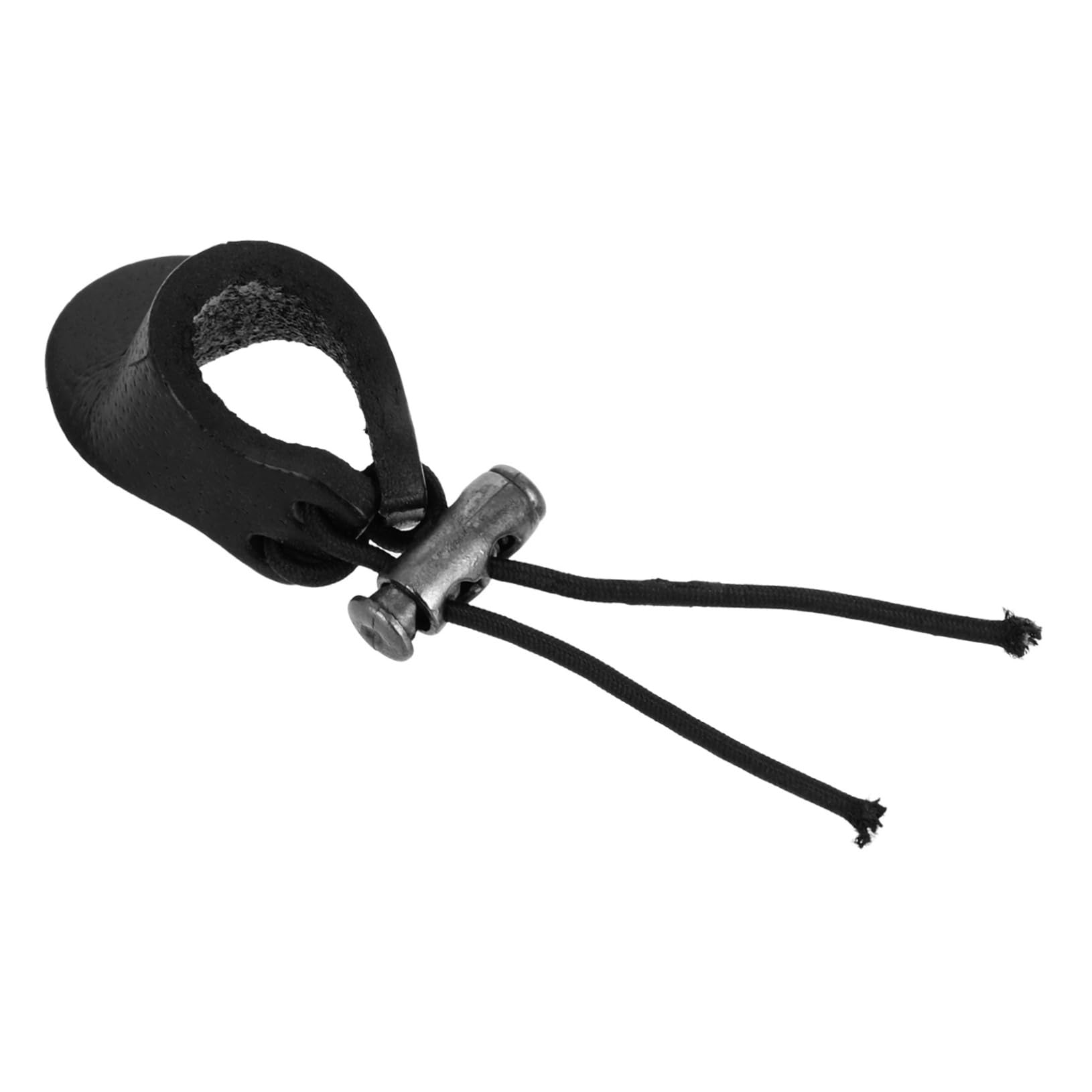 FOYTOKI Finger Guard Fake Leather Finger Saver for Bow Shooting Protective Sleeve for Hunting Practice Tab for Accuracy Enhancement