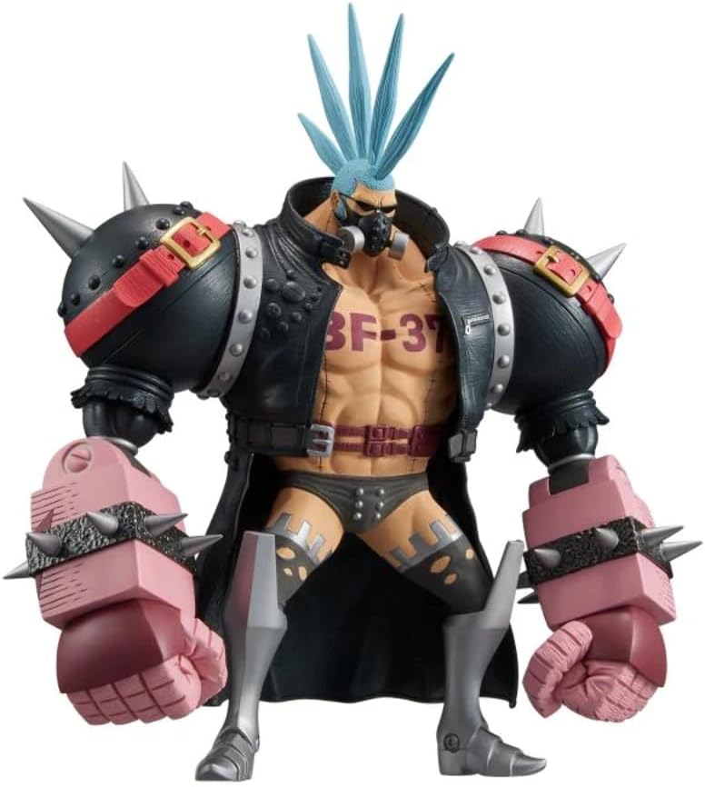 BanPresto - One Piece Film Red - The Grandline Men - Franky Vol.12 DXF Statue