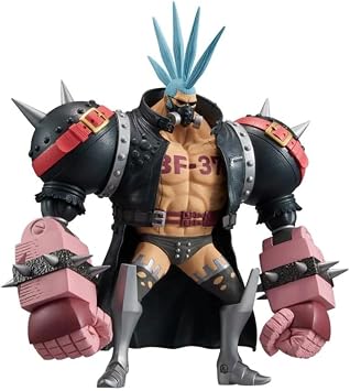 BANPRESTO One Piece Film Red - Franky - Figurine DXF-The Grandline Men 15 cm