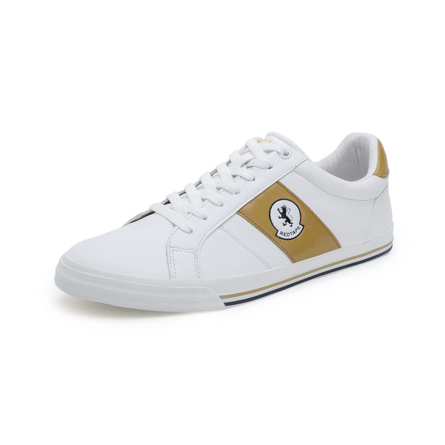 Red Tape Mens RTE365 White Sneaker - 6 UK (RTE3653) (B0B53FFZYR) Amazon Price History, Amazon Price Tracker